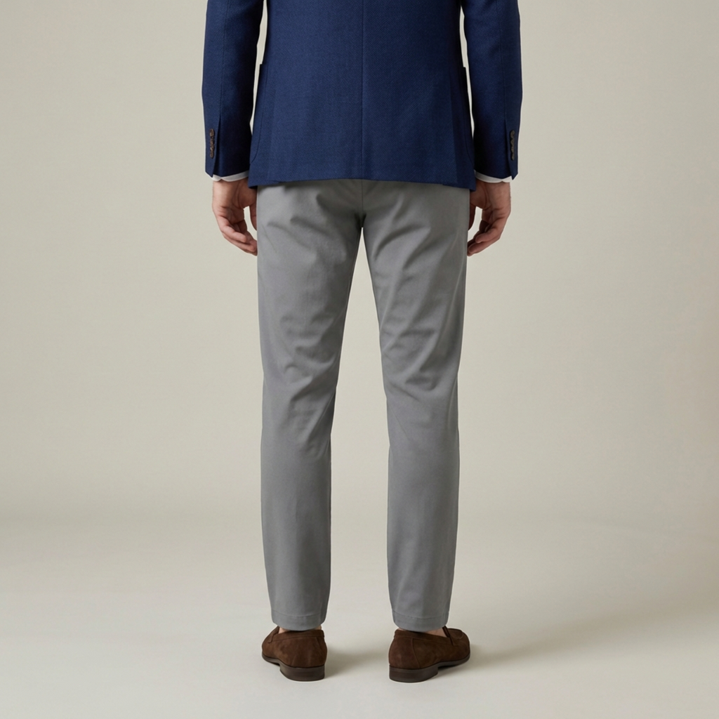 Grosseto Casual Straight Pants