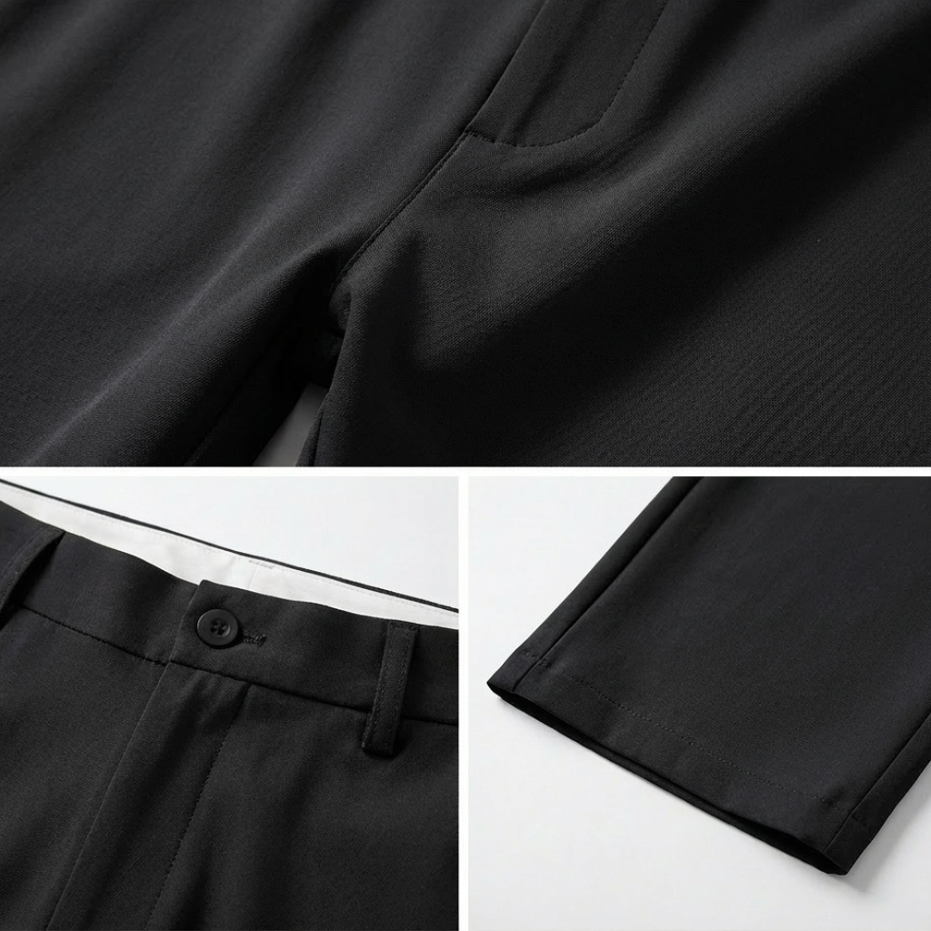 Grosseto Casual Straight Pants