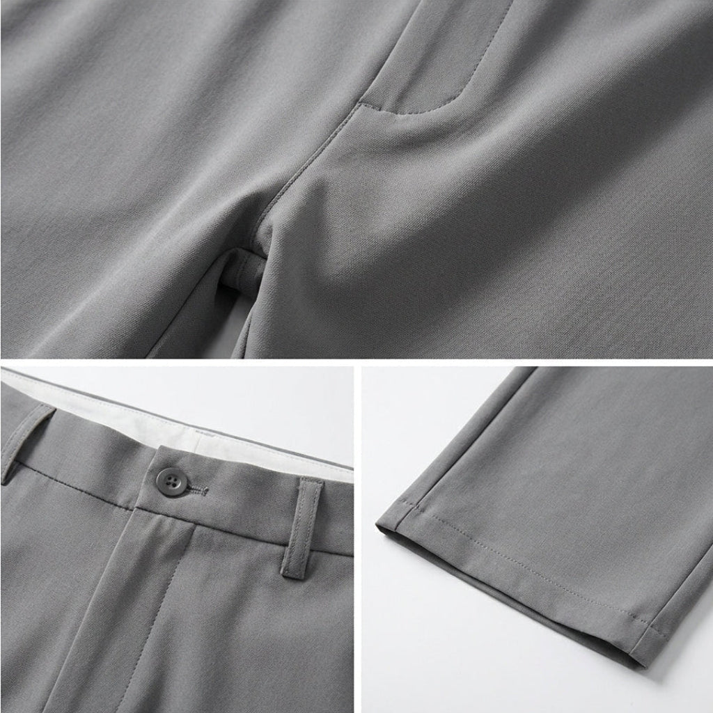 Grosseto Casual Straight Pants