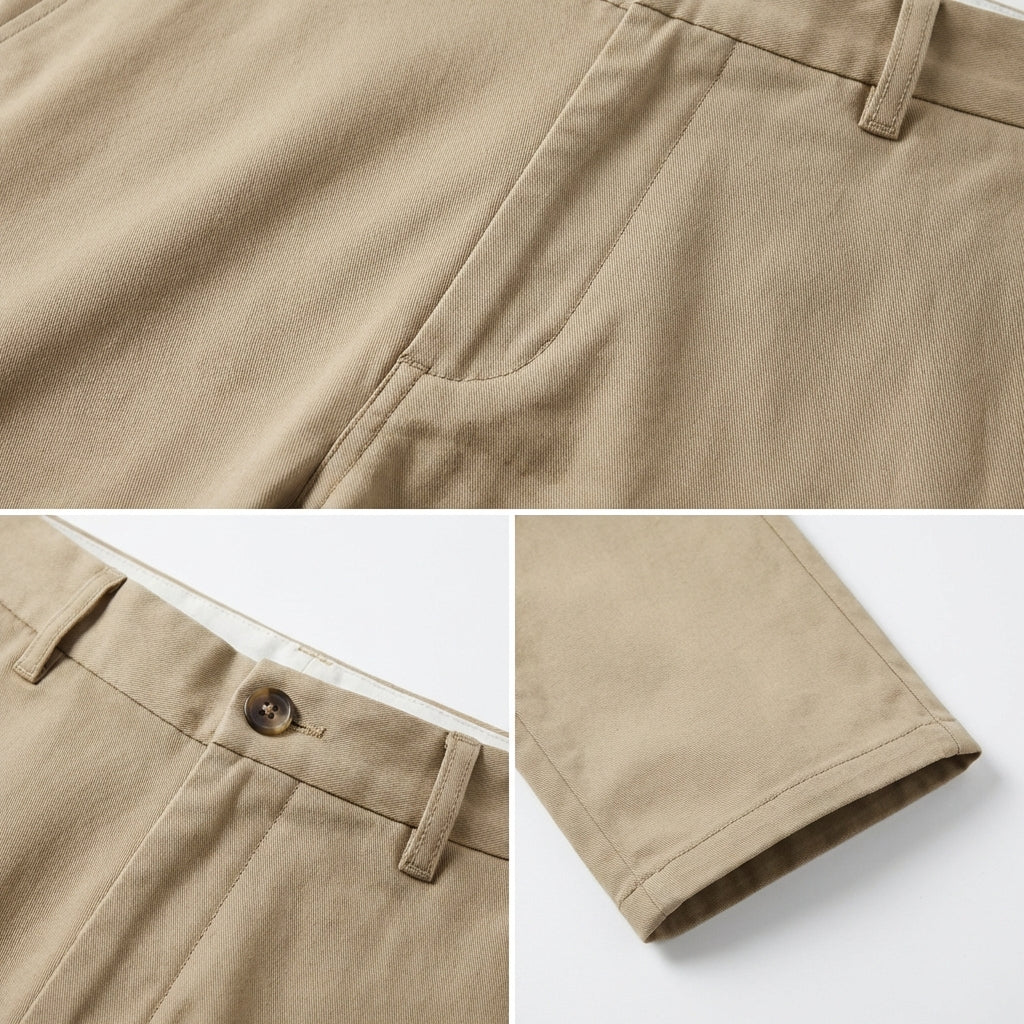 Grosseto Casual Straight Pants