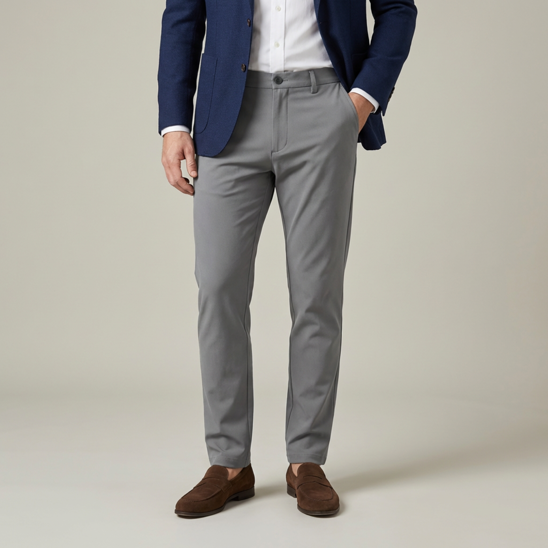 Grosseto Casual Straight Pants