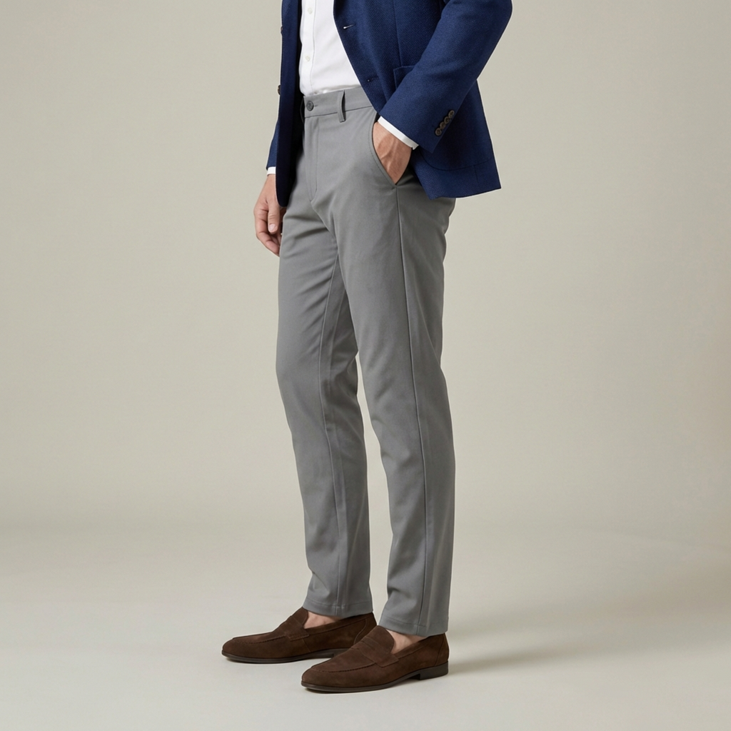 Grosseto Casual Straight Pants