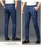 Udine Plaid Tailored Pant