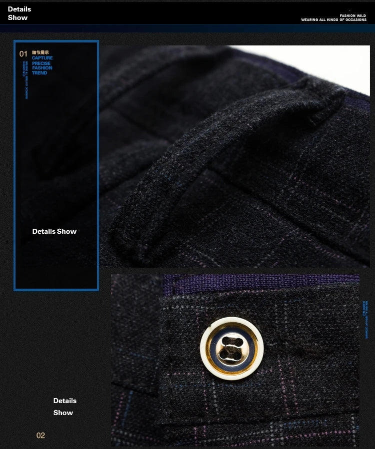 Modena Classic Cotton Trouser