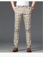Udine Plaid Tailored Pant