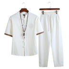 Capri Linen Relaxed Set