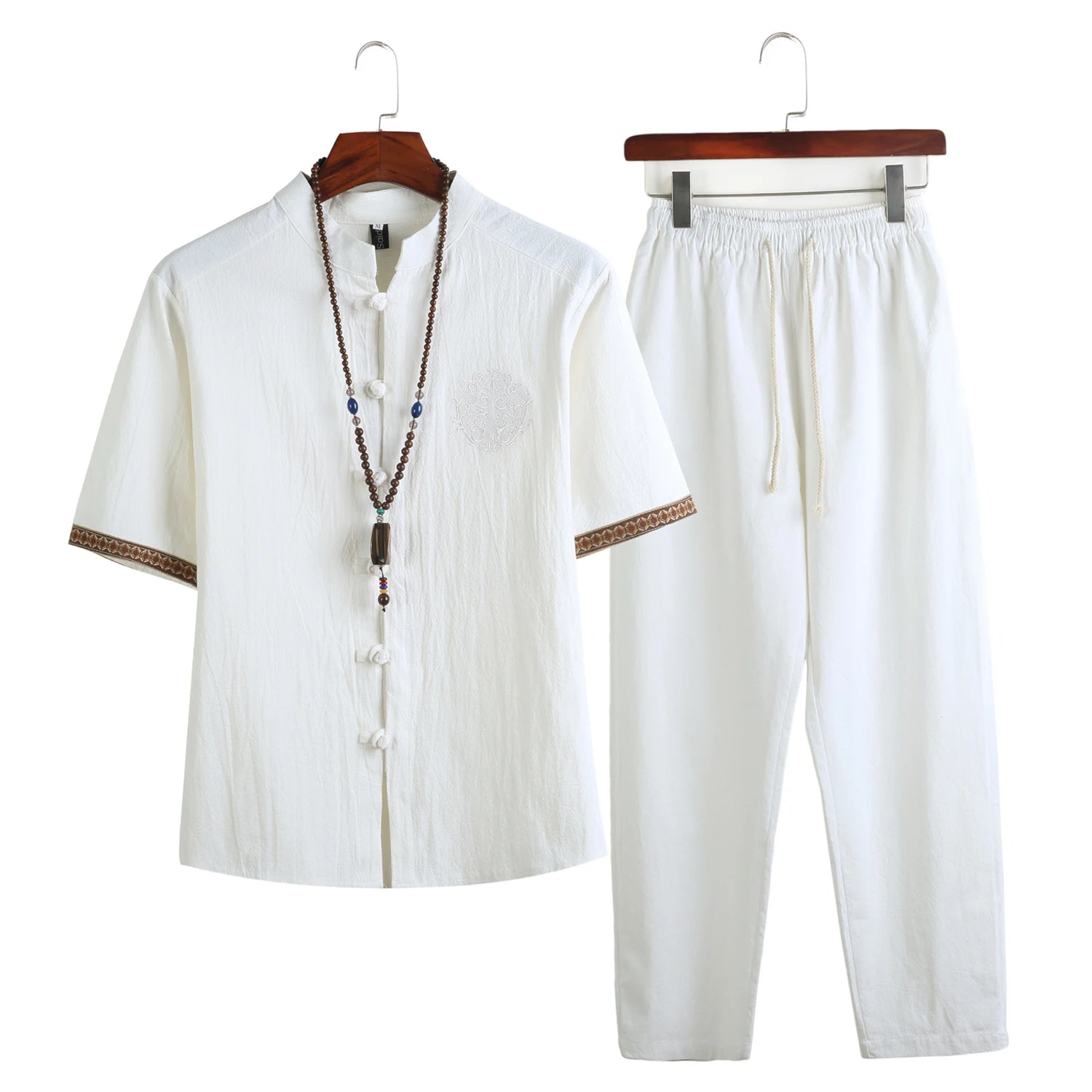 Capri Linen Relaxed Set