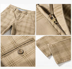 Udine Plaid Tailored Pant