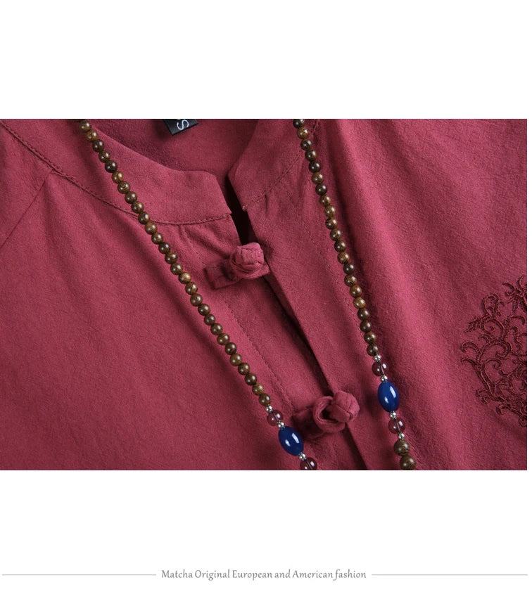 Capri Linen Relaxed Set