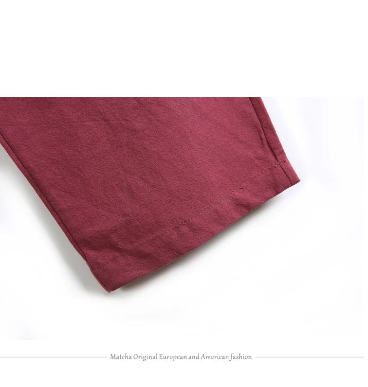 Capri Linen Relaxed Set