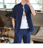 Capri Linen Relaxed Set