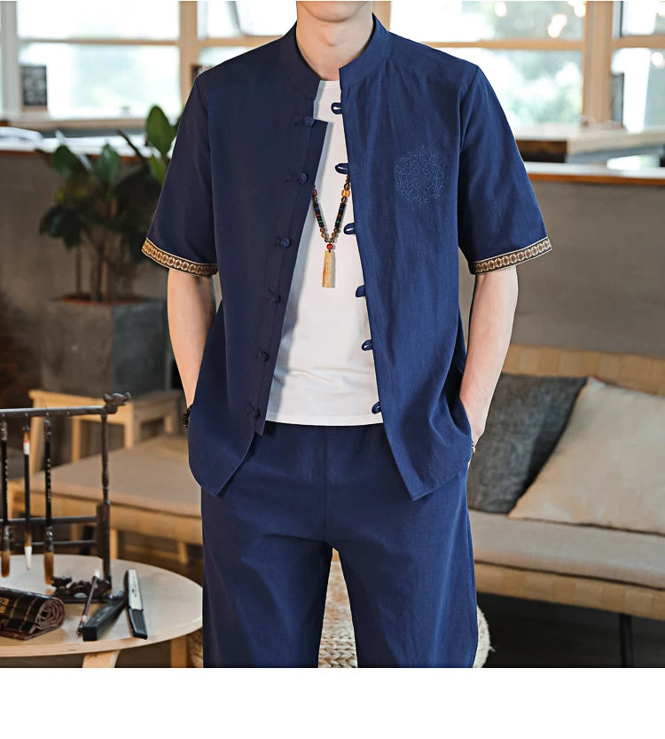 Capri Linen Relaxed Set