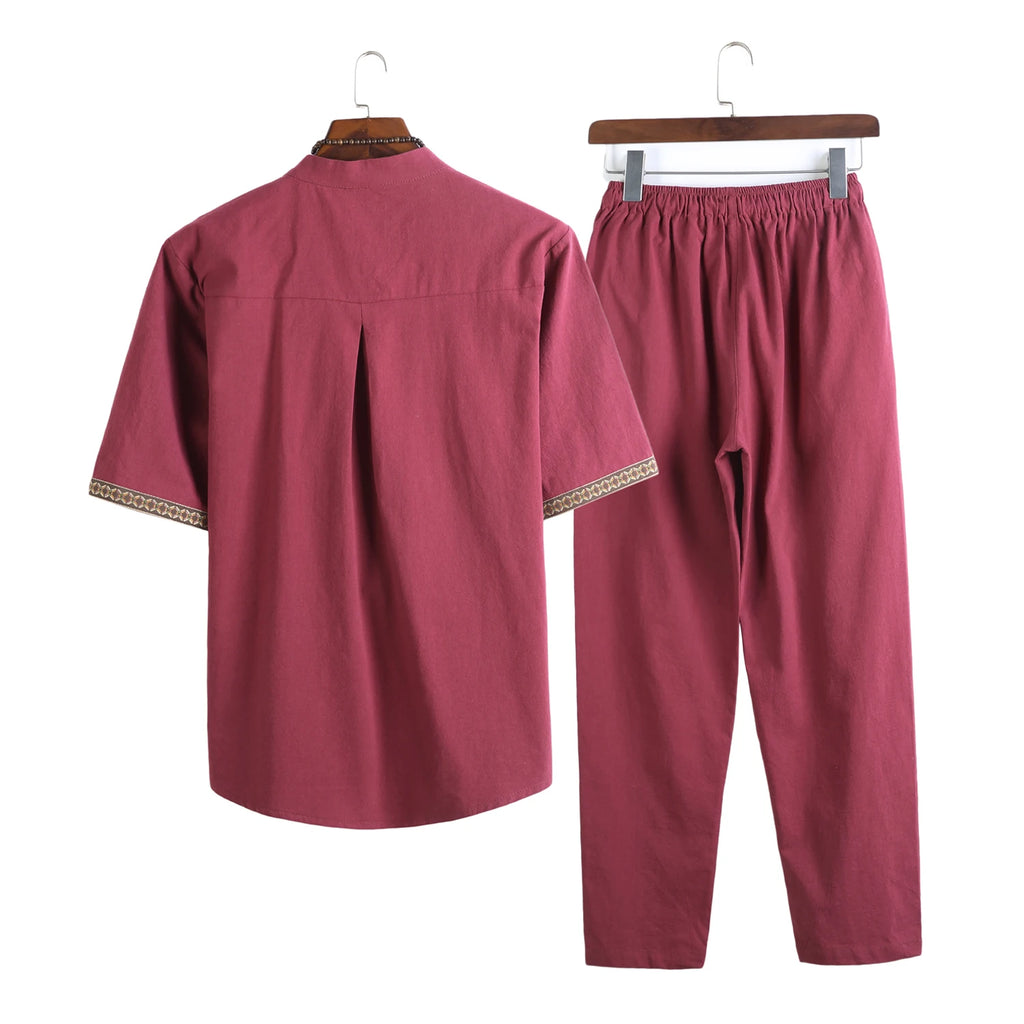 Capri Linen Relaxed Set