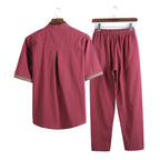 Capri Linen Relaxed Set