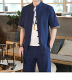 Capri Linen Relaxed Set