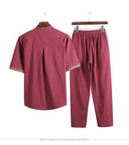 Capri Linen Relaxed Set