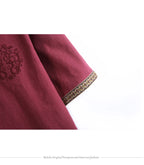 Capri Linen Relaxed Set