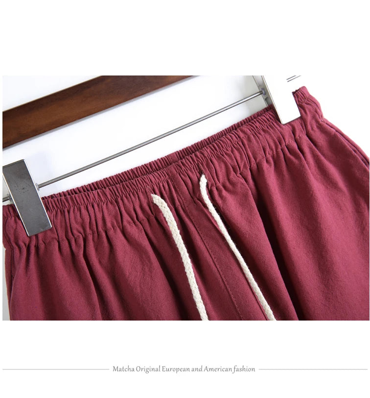 Capri Linen Relaxed Set