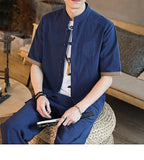 Capri Linen Relaxed Set