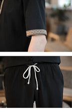 Capri Linen Relaxed Set