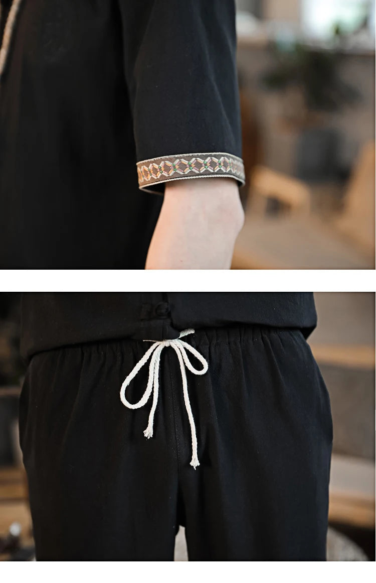 Capri Linen Relaxed Set