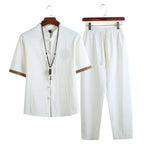 Capri Linen Relaxed Set