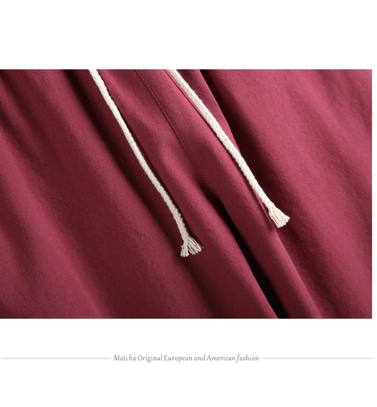 Capri Linen Relaxed Set