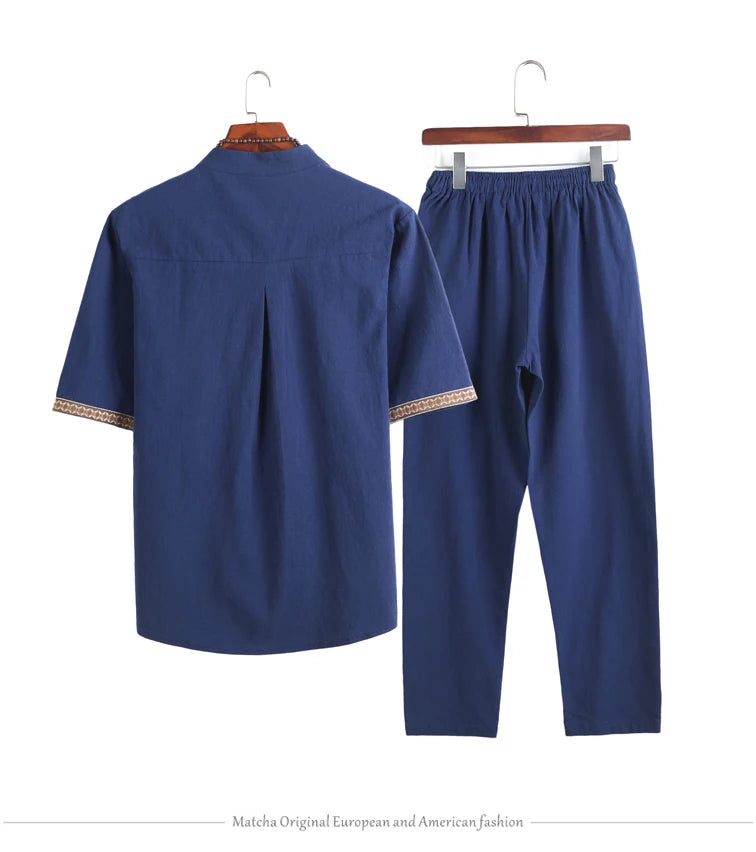 Capri Linen Relaxed Set