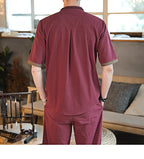 Capri Linen Relaxed Set