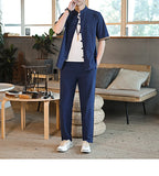 Capri Linen Relaxed Set