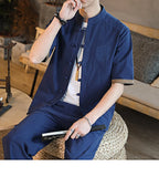 Capri Linen Relaxed Set