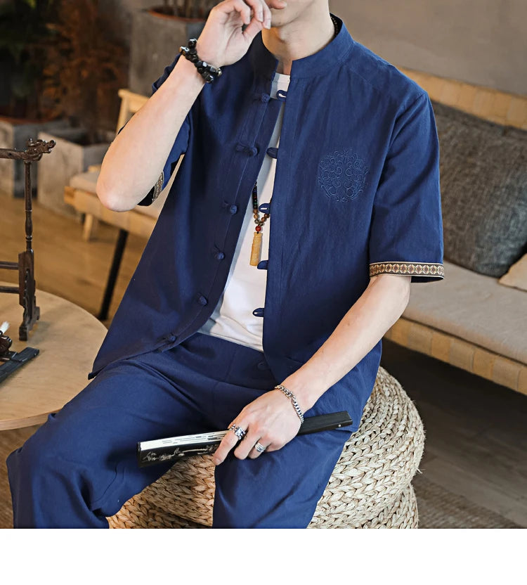 Capri Linen Relaxed Set