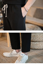 Capri Linen Relaxed Set