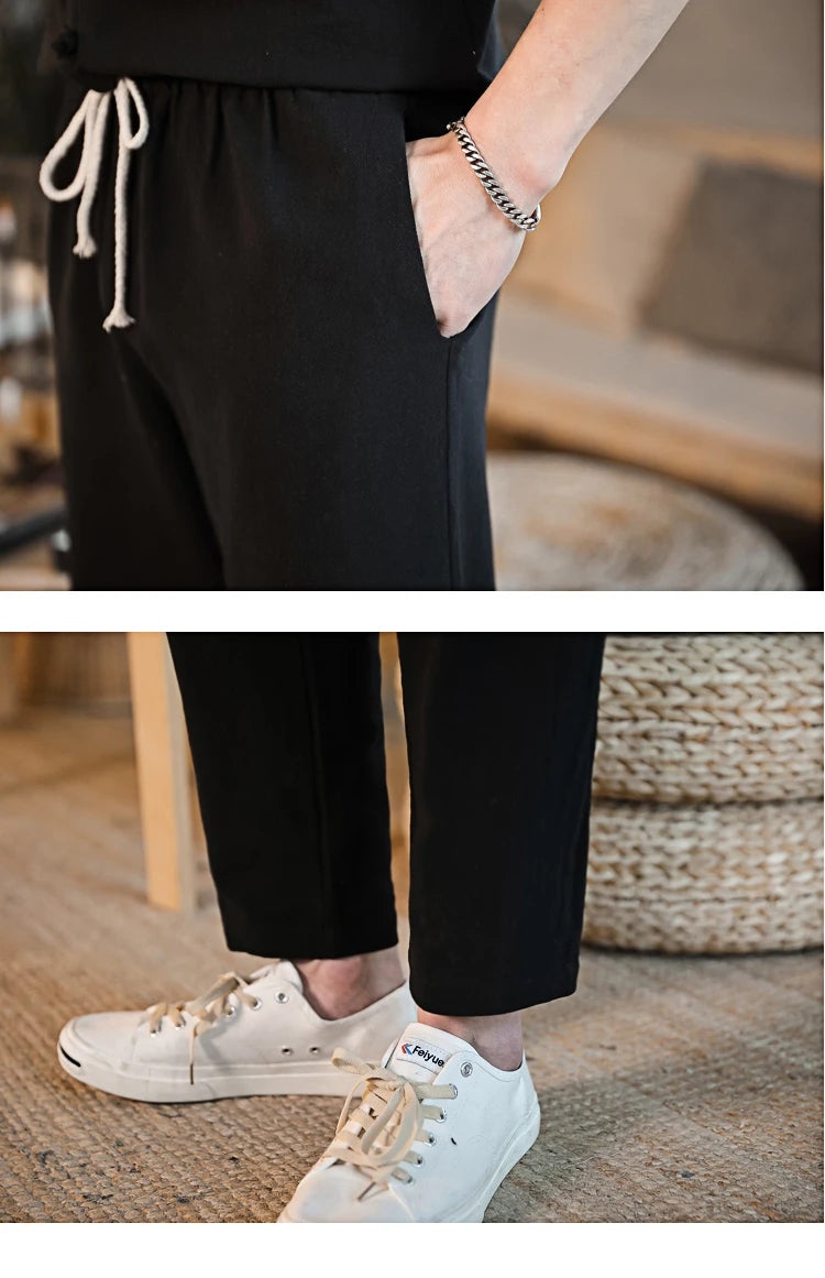 Capri Linen Relaxed Set