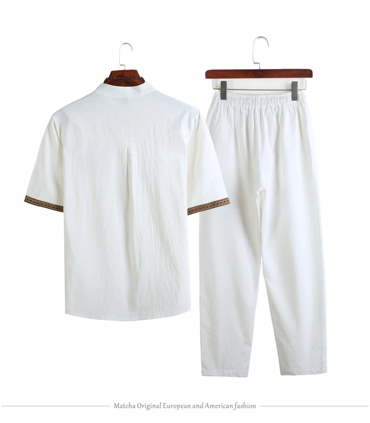 Capri Linen Relaxed Set