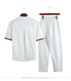 Capri Linen Relaxed Set