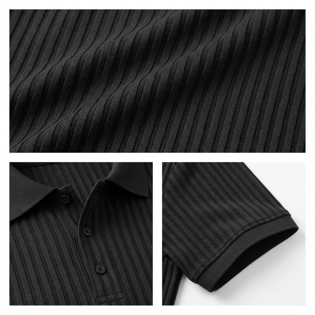 Hawthorne Rib Polo