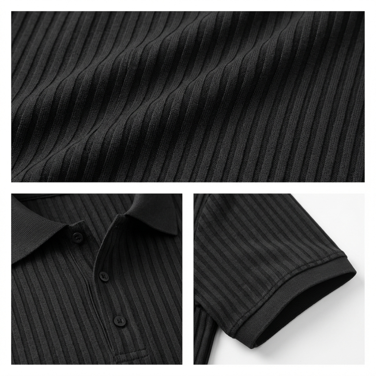 Hawthorne Rib Polo