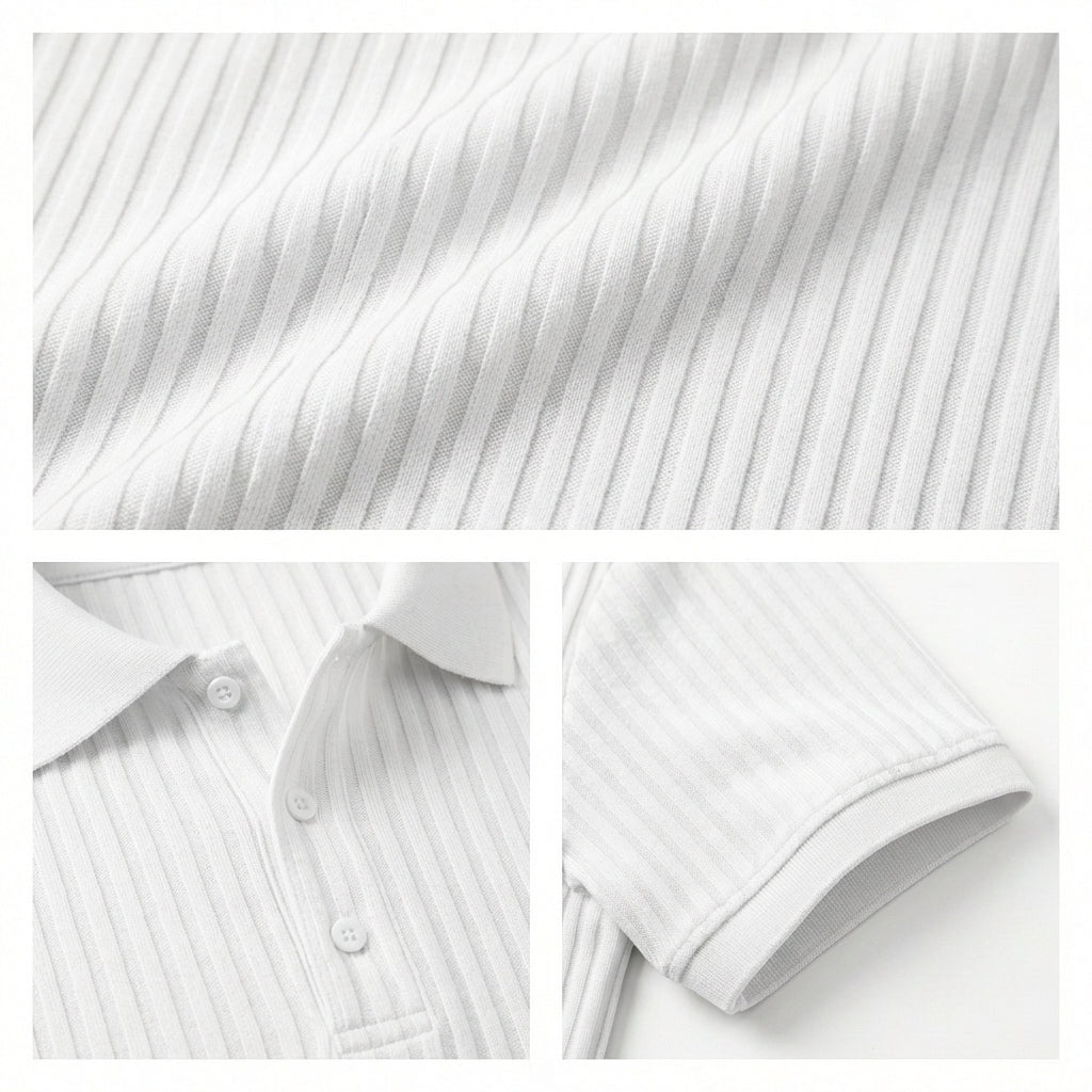 Hawthorne Rib Polo