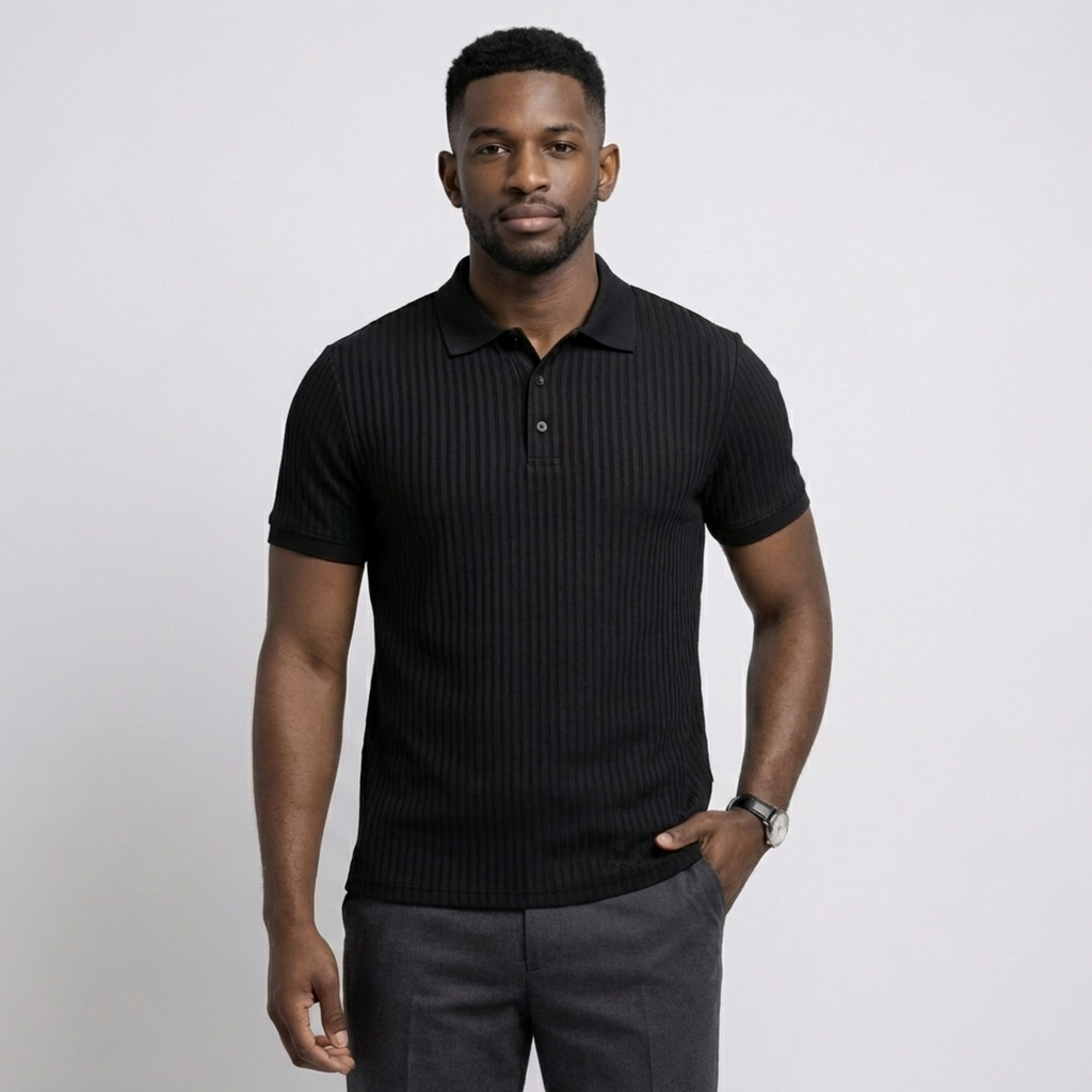 Hawthorne Rib Polo