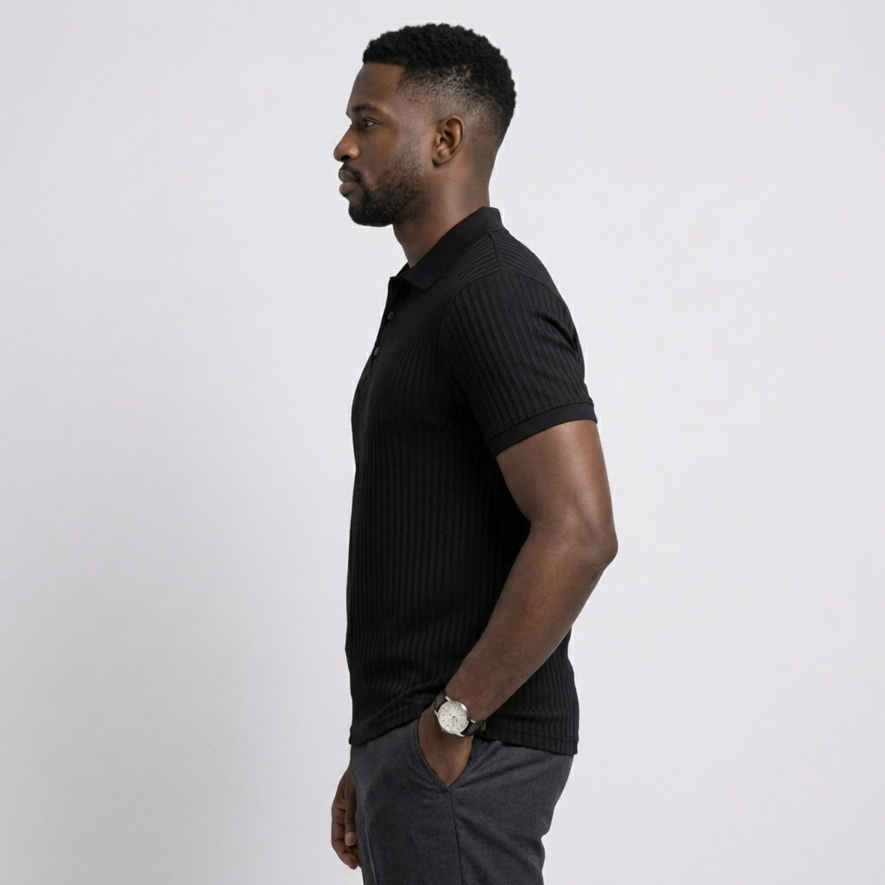 Hawthorne Rib Polo