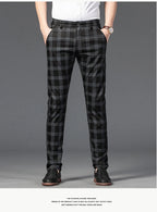 Udine Plaid Tailored Pant