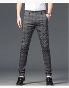 Udine Plaid Tailored Pant