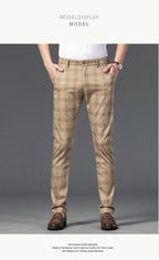Udine Plaid Tailored Pant