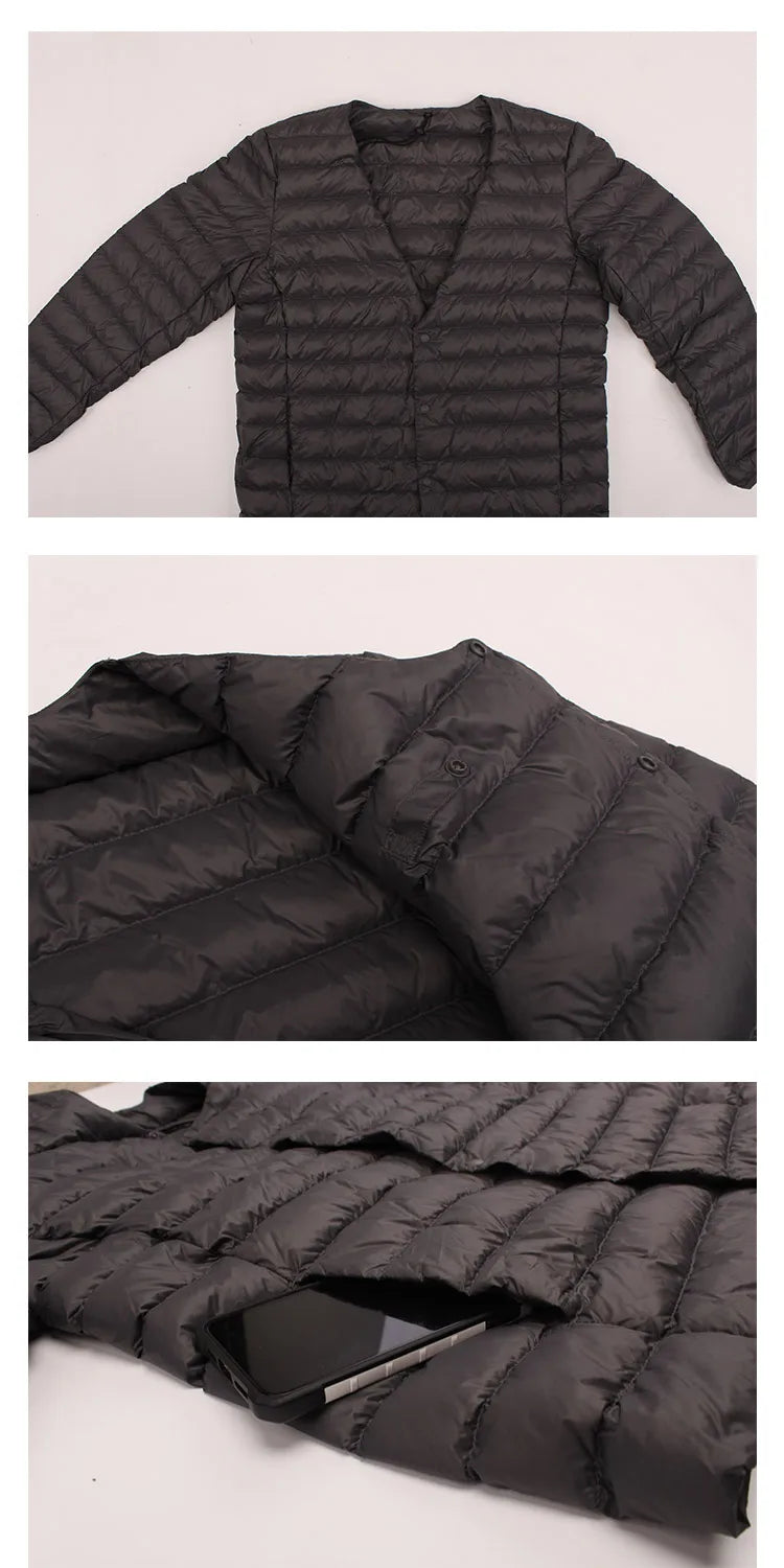 Nivaro Lightweight Down Jacket