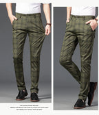 Udine Plaid Tailored Pant