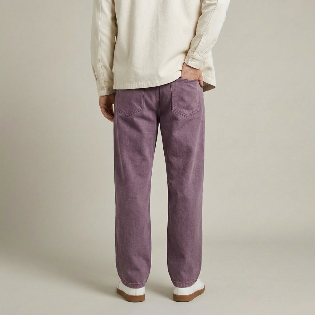 Isandro Washed Comfort Jean