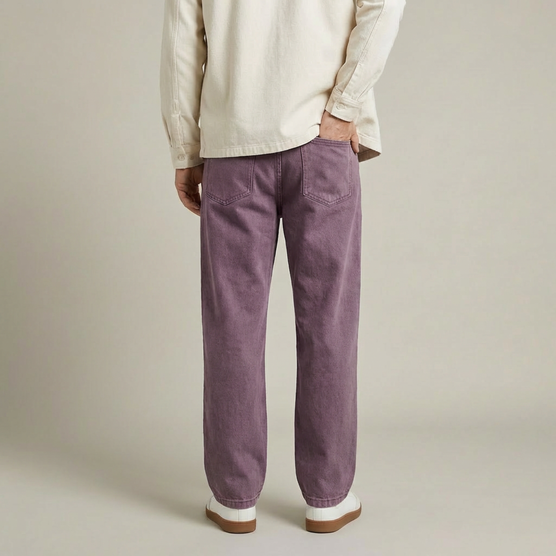Isandro Washed Comfort Jean