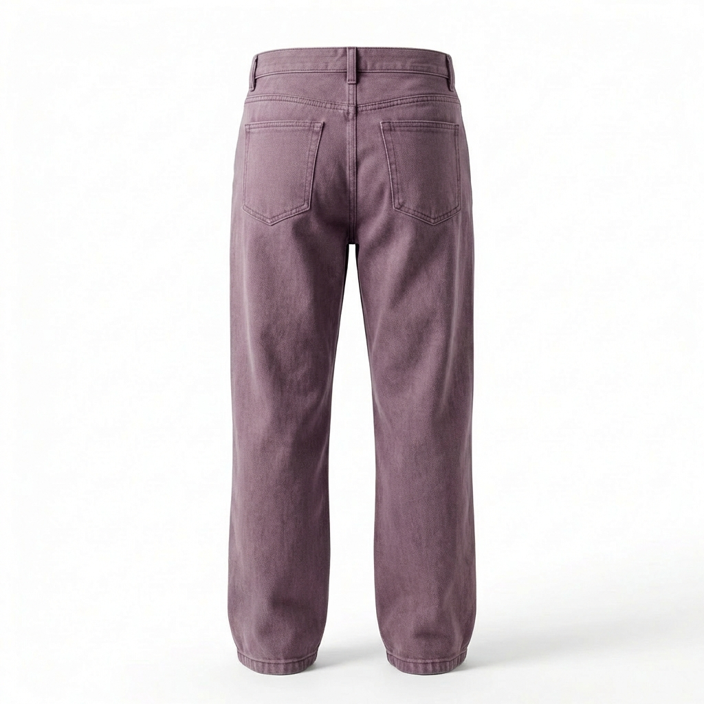 Isandro Washed Comfort Jean