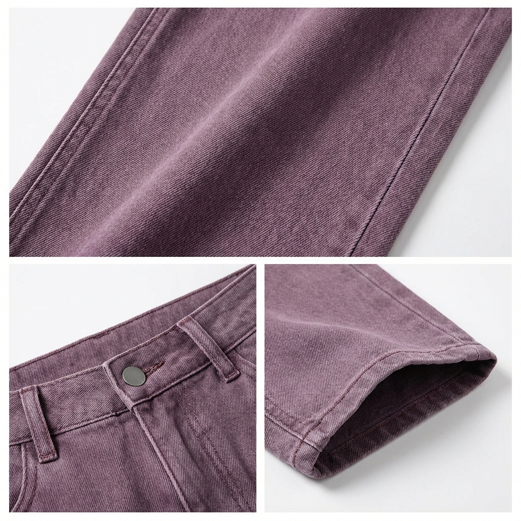 Isandro Washed Comfort Jean
